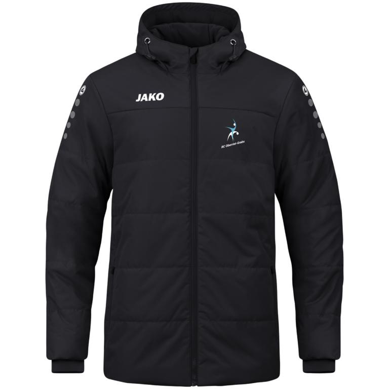 RCOG Coachjacke Team mit Kapuze